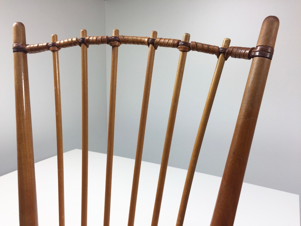 Stuhl, Albert Haberer 1949