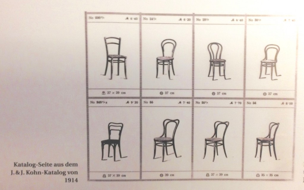 Stuhl 'Nr. 248', Adolf Loos um 1900