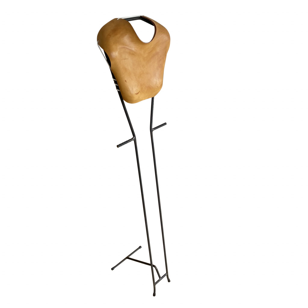 Stummer Diener 'mrs. herz', Robert Wettstein, 1986