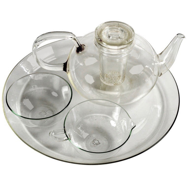 Teeservice 16 tlg., Wilhelm Wagenfeld 1930/31