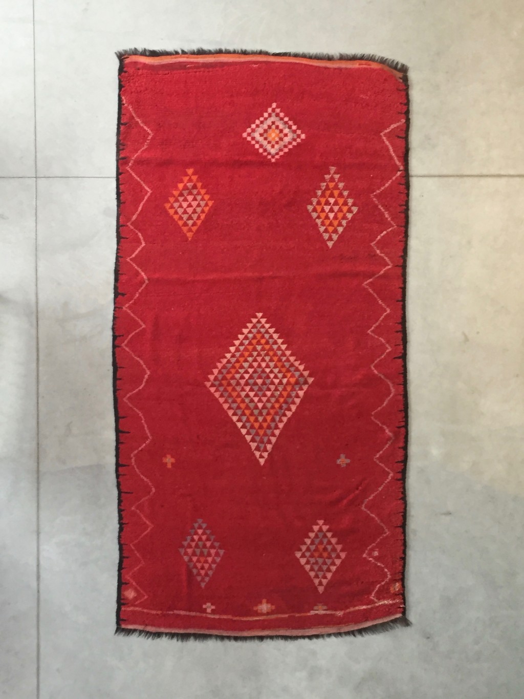 Teppich 'Artisan', Marocco 1950er Jahre