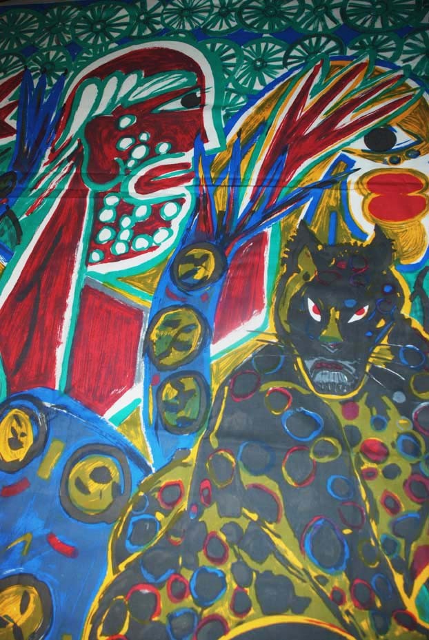 Bild II aus 'Rudi und Ulis Liebesversteck', Herbert Achternbusch 1988