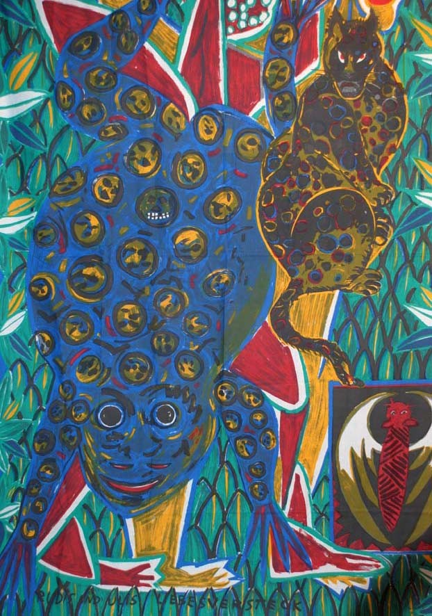 Bild II aus 'Rudi und Ulis Liebesversteck', Herbert Achternbusch 1988