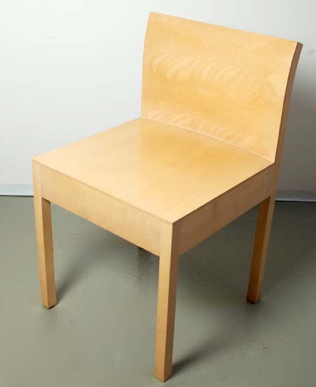 Tisch mit vier Stühlen, Peter Wigglesworth 1993/96