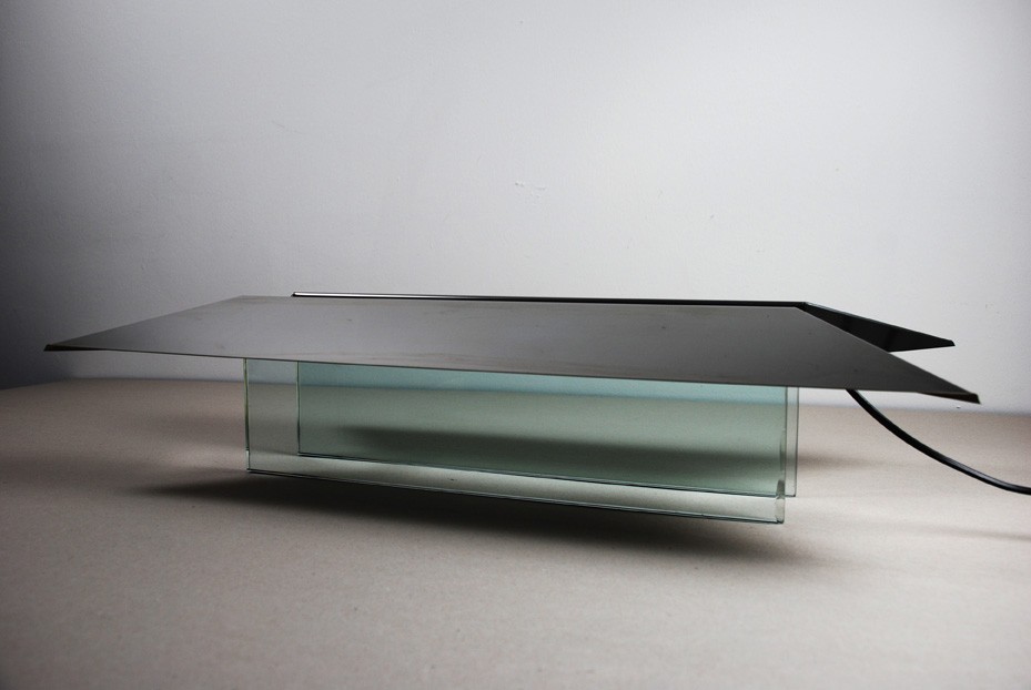 Tischleuchte 'Pietra', Gae Aulenti/ Piero Castiglioni 1988