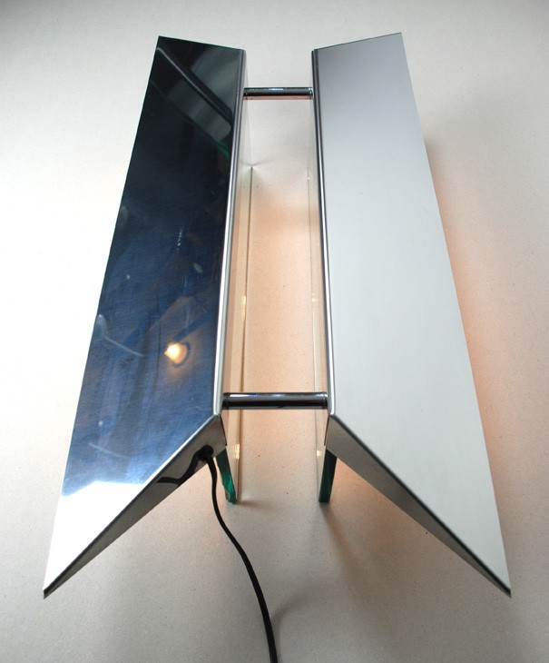 Tischleuchte 'Pietra', Gae Aulenti/ Piero Castiglioni 1988