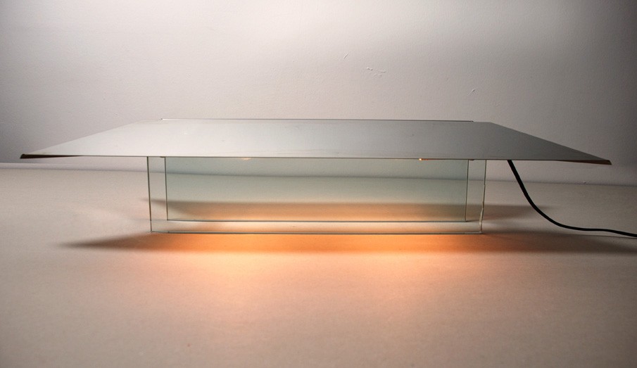 Tischleuchte 'Pietra', Gae Aulenti/ Piero Castiglioni 1988