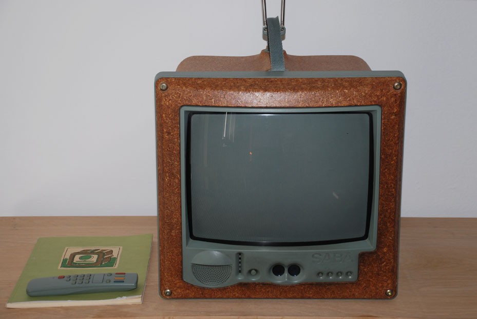 TV-Gerät 'Jim Nature', Philippe Starck 1994