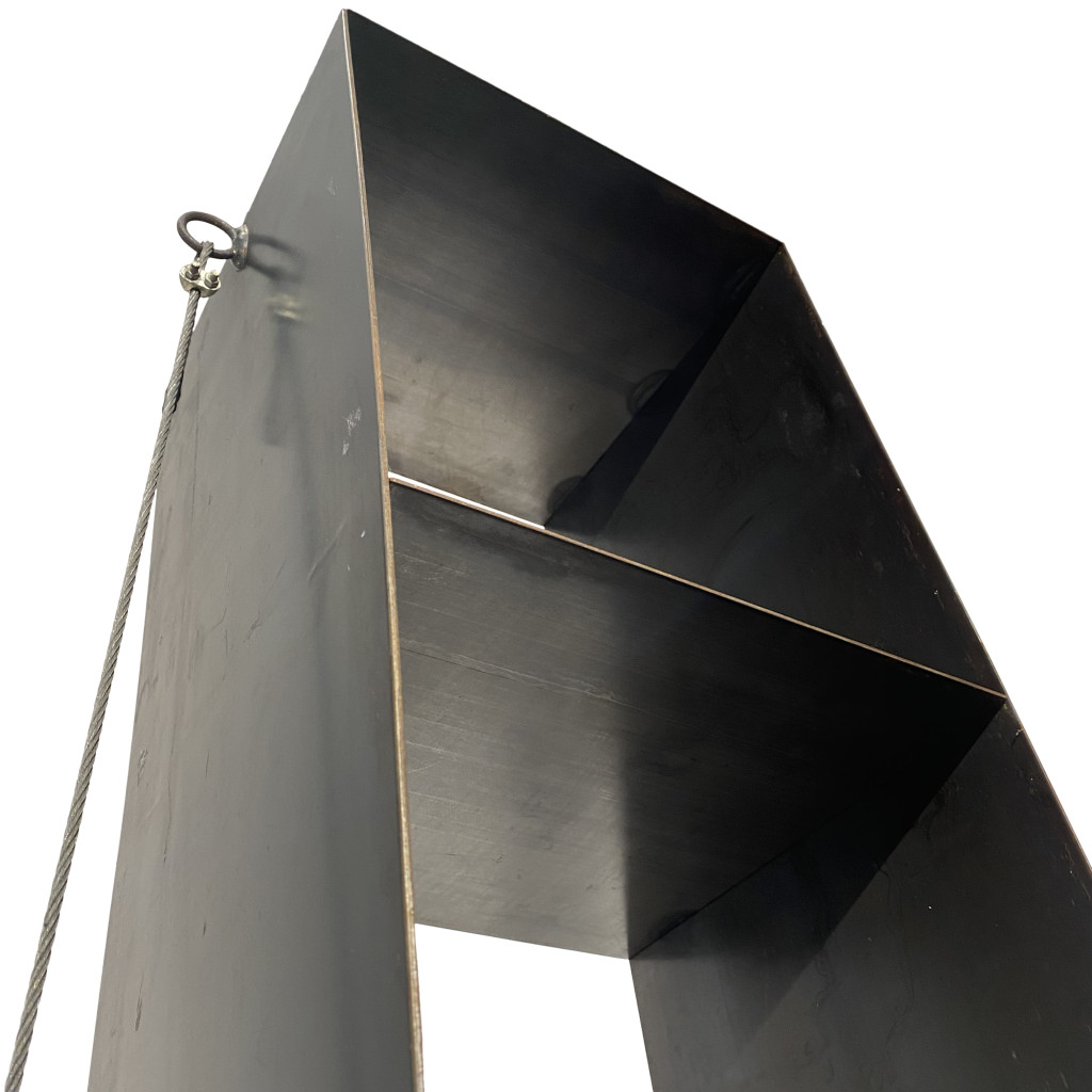 Verspanntes Regal, Wolfgang Laubersheimer, 1984