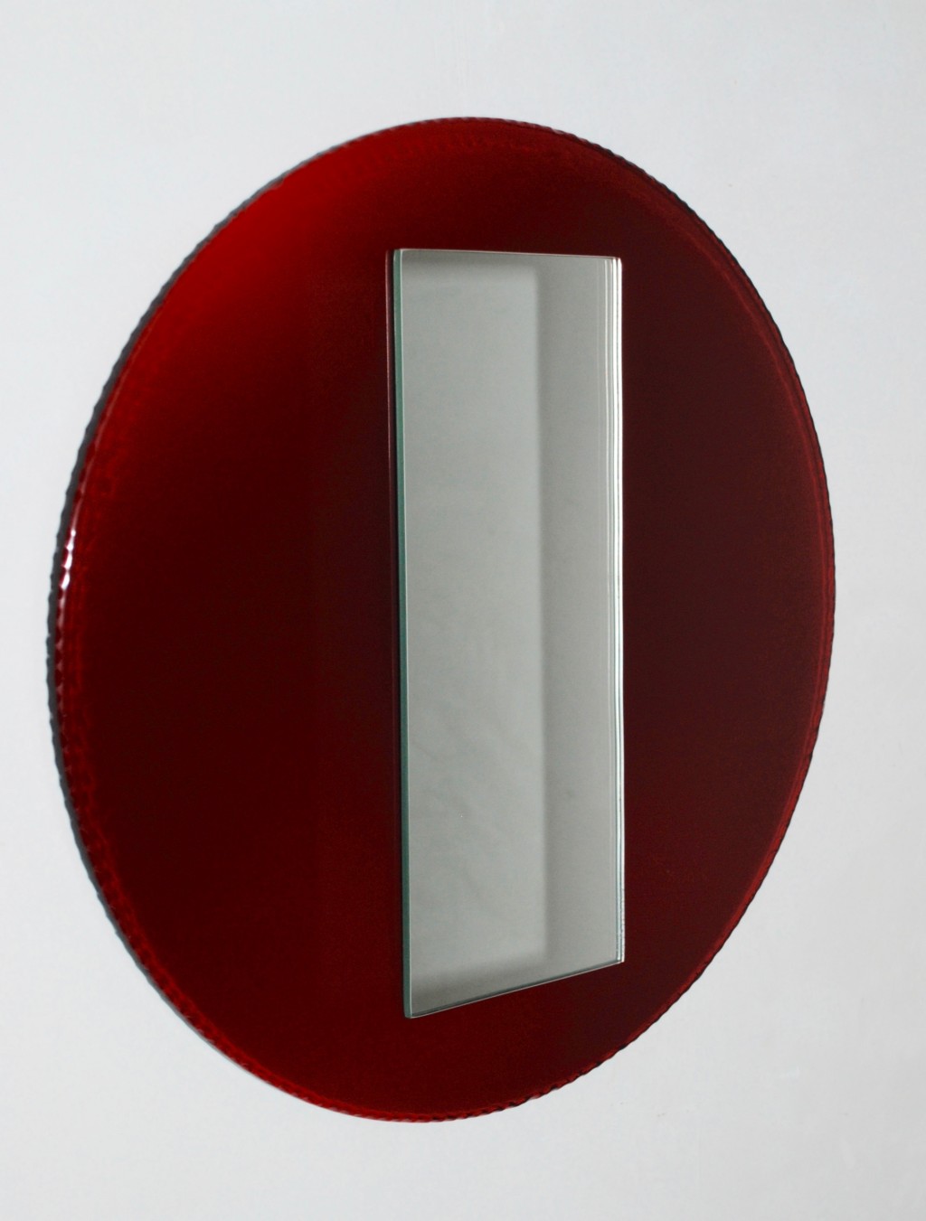 Wandspiegel 'Interdiction', Laurent Beyne 1998