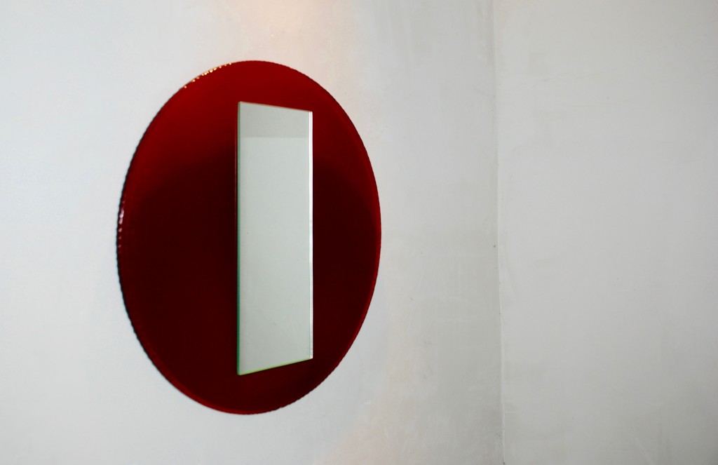 Wandspiegel 'Interdiction', Laurent Beyne 1998